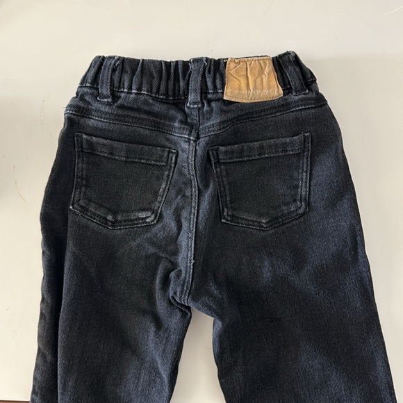 Zara Black Denim Pants - Picture 3 of 3